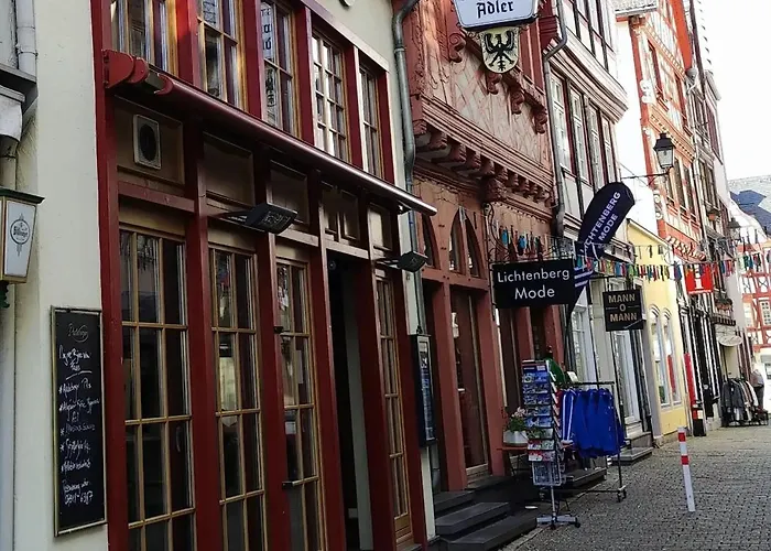 Szálloda Schwarzer Adler Limburg an der Lahn